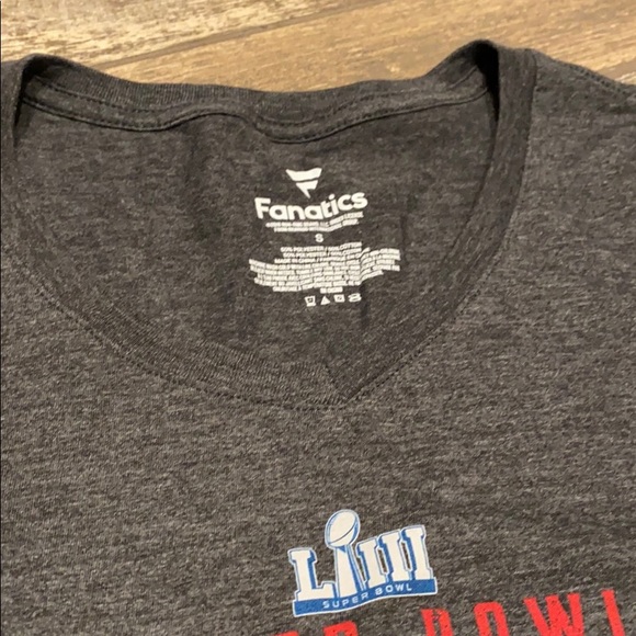 New England Patriots Super Bowl 53 NFL Fanatics - Picture 2 of 3